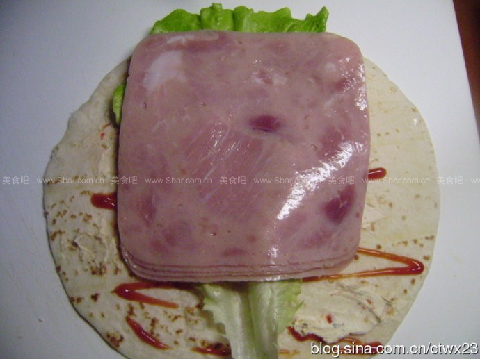 火腿鸡蛋卷 火腿鸡蛋卷的做法