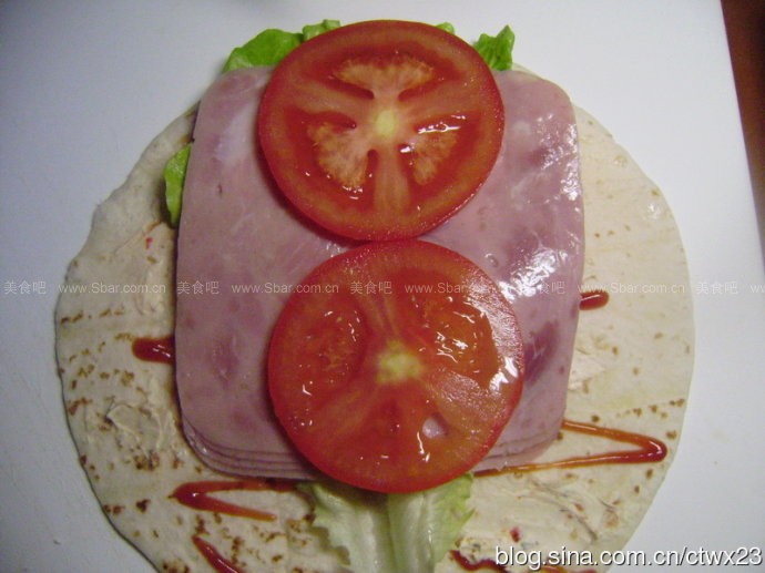 火腿鸡蛋卷 火腿鸡蛋卷的做法