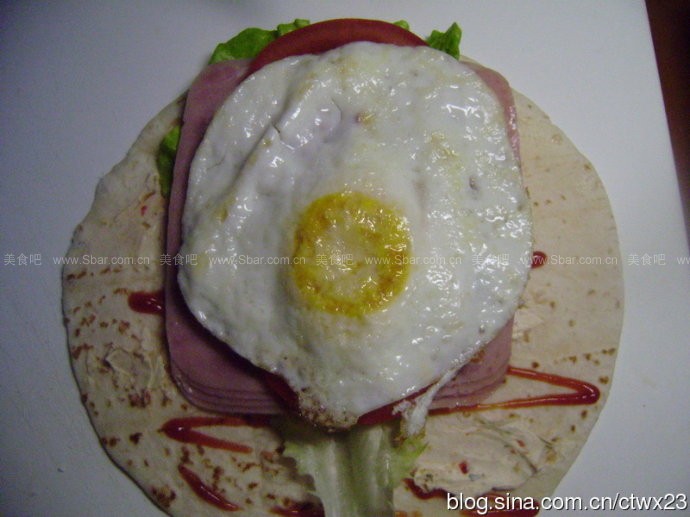 火腿鸡蛋卷 火腿鸡蛋卷的做法