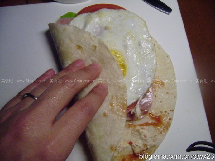 火腿鸡蛋卷 火腿鸡蛋卷的做法