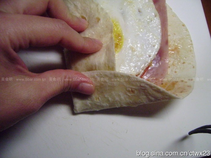 火腿鸡蛋卷 火腿鸡蛋卷的做法