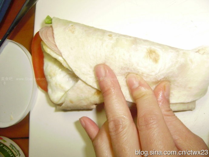 火腿鸡蛋卷 火腿鸡蛋卷的做法