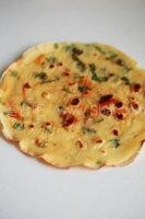 芹菜鸡蛋卷饼 芹菜鸡蛋卷饼的做法