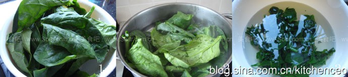 菠菜面 菠菜面的做法