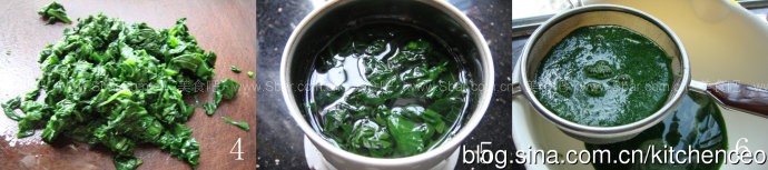 菠菜面 菠菜面的做法