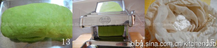 菠菜面 菠菜面的做法