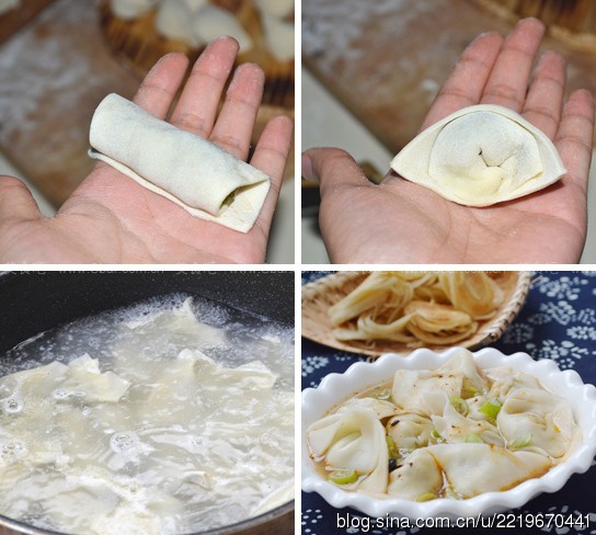 茼蒿鲜肉大馄饨 茼蒿鲜肉大馄饨的做法