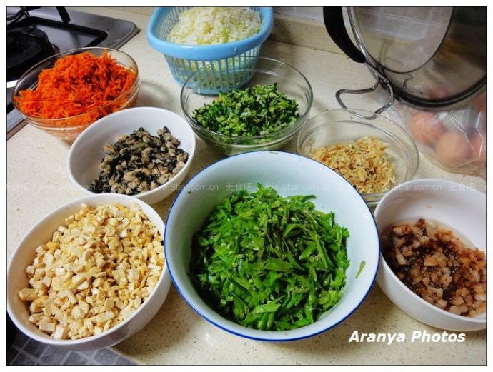 老厦门人吃春卷的做法 老厦门人吃春卷的做法