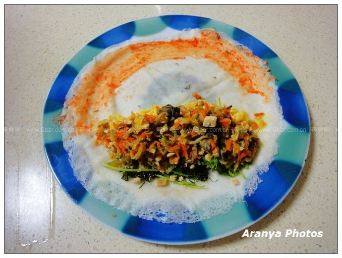 老厦门人吃春卷的做法 老厦门人吃春卷的做法