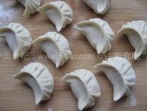 胡萝卜QQ小饺子 胡萝卜QQ小饺子的做法