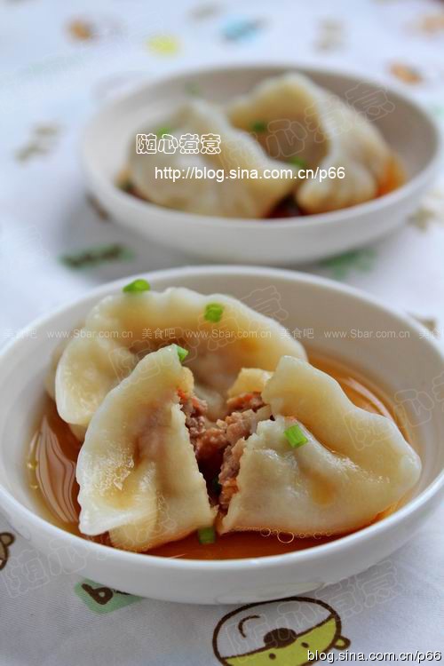 胡萝卜QQ小饺子 胡萝卜QQ小饺子的做法