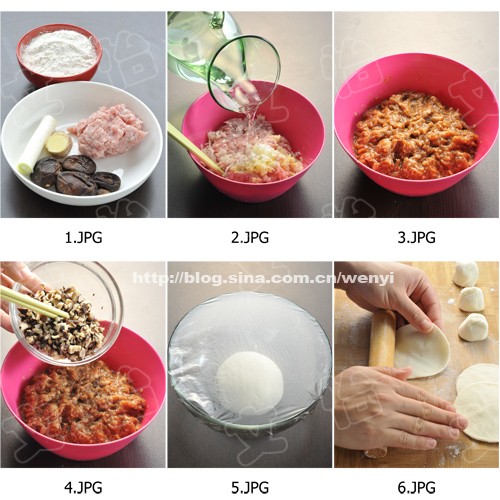 鲜肉锅贴 鲜肉锅贴的做法