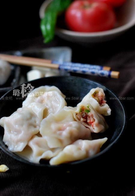 西红柿玉米鲜虾饺 西红柿玉米鲜虾饺的做法