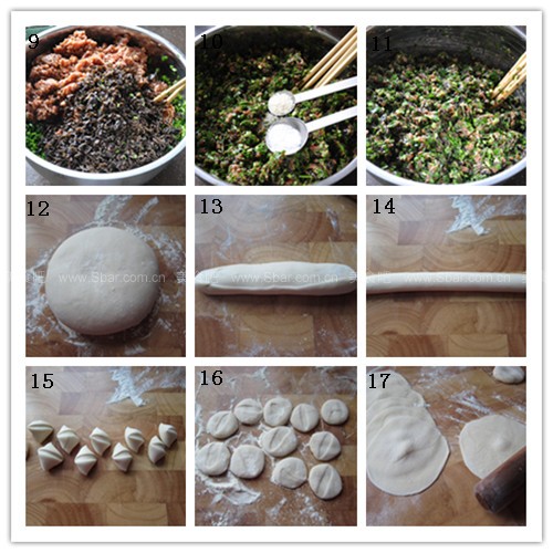 韭菜鲜肉水饺和腊八蒜 韭菜鲜肉水饺和腊八蒜的做法