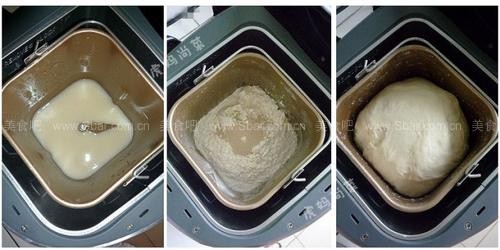 莲藕大肉包子 莲藕大肉包子的做法