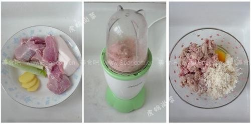 莲藕大肉包子 莲藕大肉包子的做法