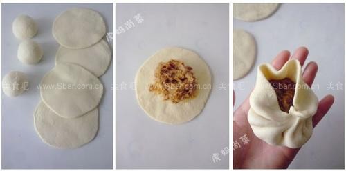 莲藕大肉包子 莲藕大肉包子的做法