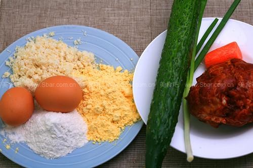 豆渣杏仁鸡蛋饼 豆渣杏仁鸡蛋饼的做法