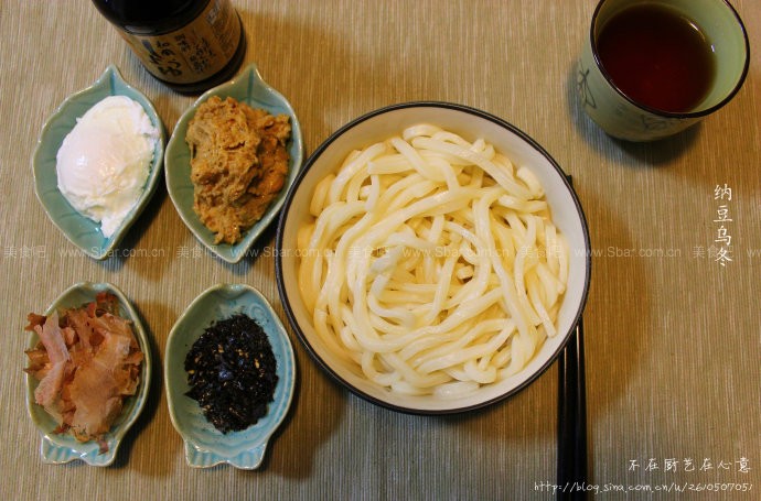 纳豆乌冬 纳豆乌冬的做法