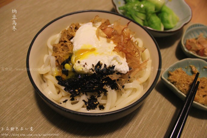 纳豆乌冬 纳豆乌冬的做法