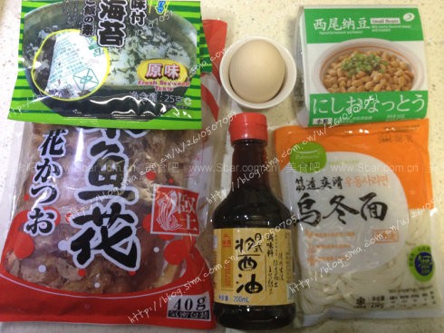 纳豆乌冬 纳豆乌冬的做法