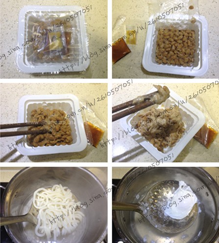 纳豆乌冬 纳豆乌冬的做法