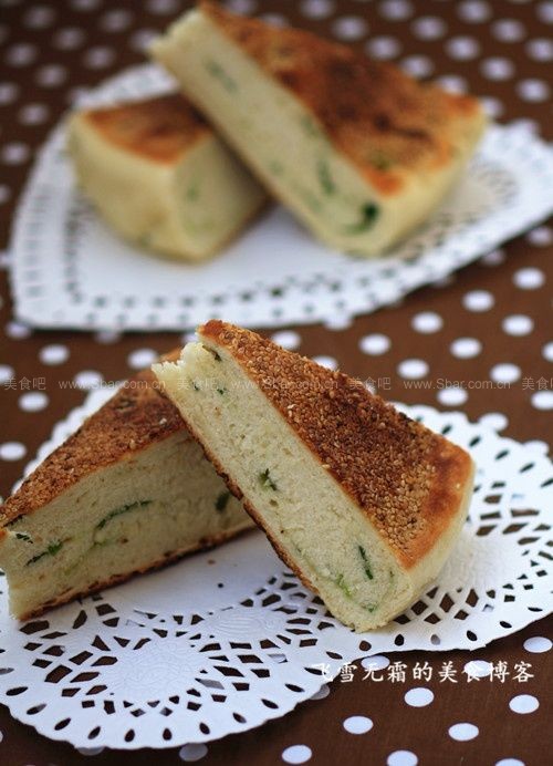 葱香发面饼 葱香发面饼的做法