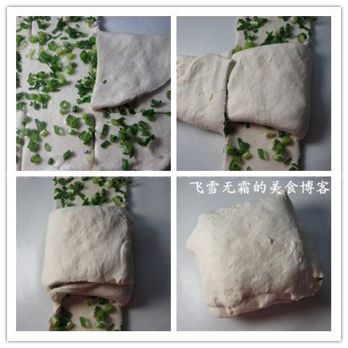 葱香发面饼 葱香发面饼的做法