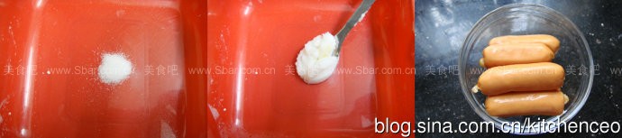 松软玉米面芝士肠仔馒头 松软玉米面芝士肠仔馒头的做法