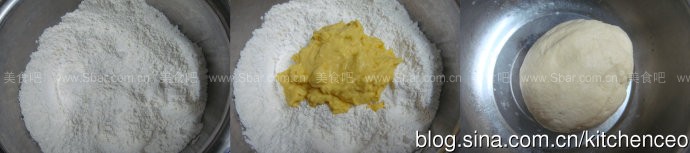 松软玉米面芝士肠仔馒头 松软玉米面芝士肠仔馒头的做法