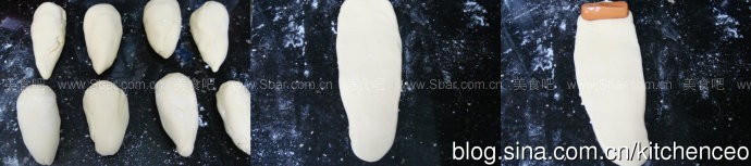 松软玉米面芝士肠仔馒头 松软玉米面芝士肠仔馒头的做法