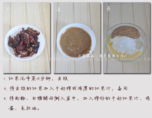 烤枣馍 烤枣馍的做法