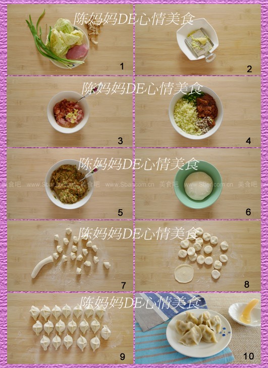 白菜猪肉水饺 白菜猪肉水饺的做法