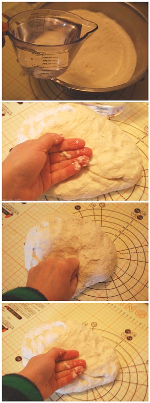 发面版葱油饼 发面版葱油饼的做法