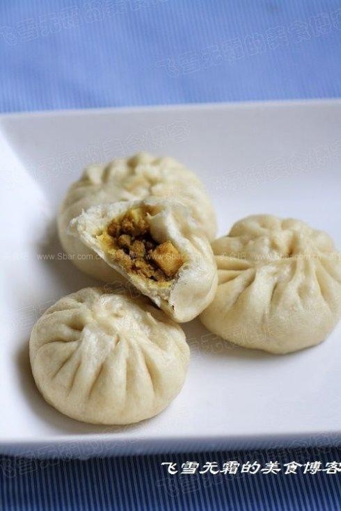 咖喱笋丁包 咖喱笋丁包的做法