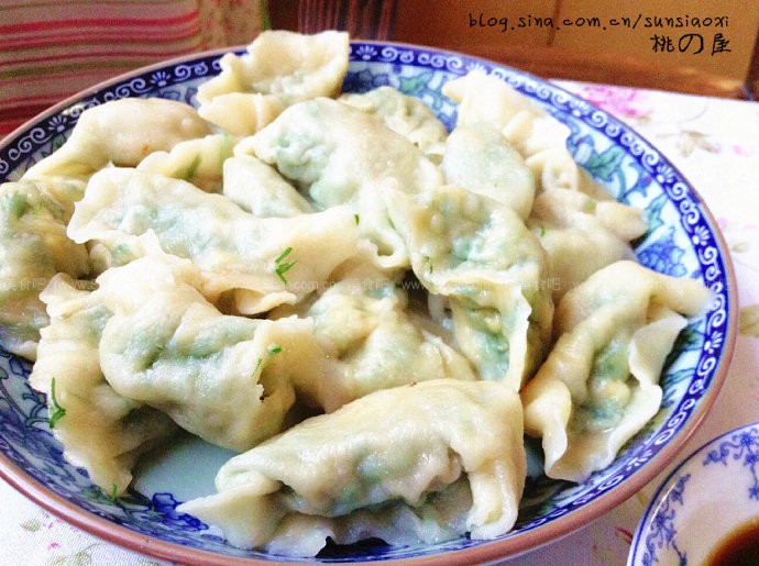 茴香鸡蛋水饺 茴香鸡蛋水饺的做法