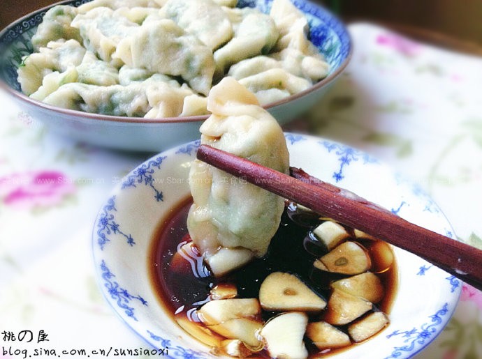 茴香鸡蛋水饺 茴香鸡蛋水饺的做法
