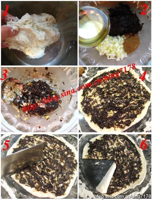紫菜椒盐家常饼 紫菜椒盐家常饼的做法