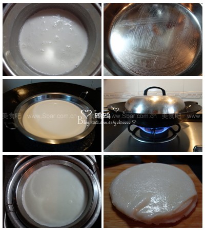 大米凉皮 大米凉皮的做法