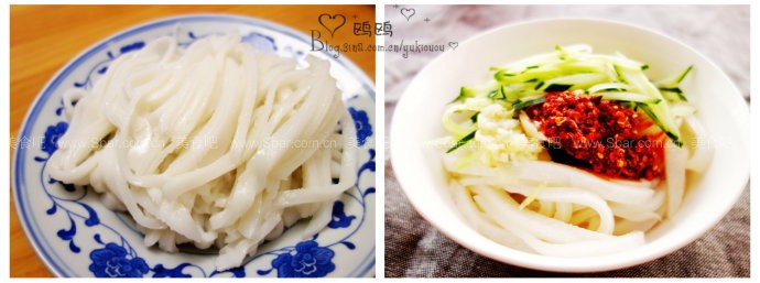 大米凉皮 大米凉皮的做法