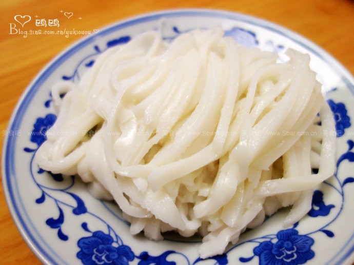 大米凉皮 大米凉皮的做法