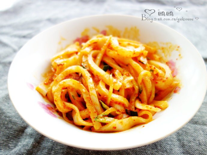 大米凉皮 大米凉皮的做法