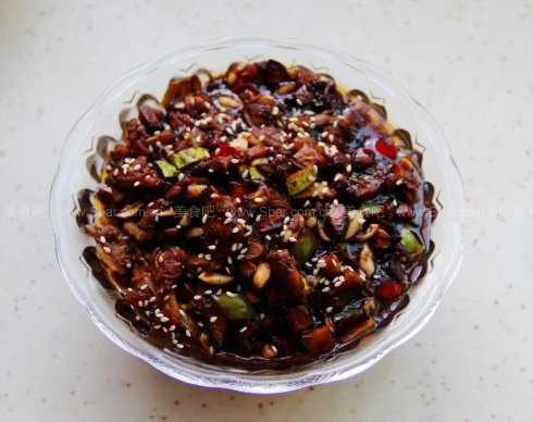 八宝银丝面 八宝银丝面的做法