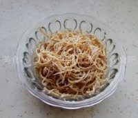 八宝银丝面 八宝银丝面的做法