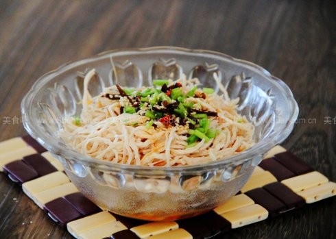 八宝银丝面 八宝银丝面的做法