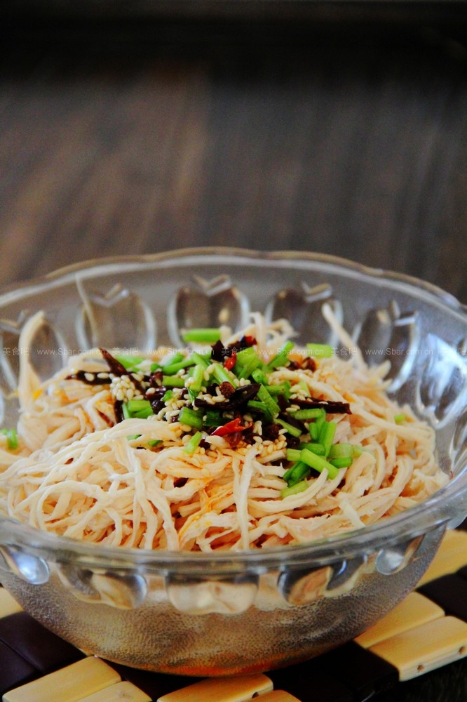 八宝银丝面 八宝银丝面的做法