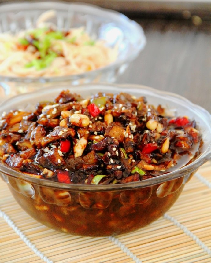 八宝银丝面 八宝银丝面的做法