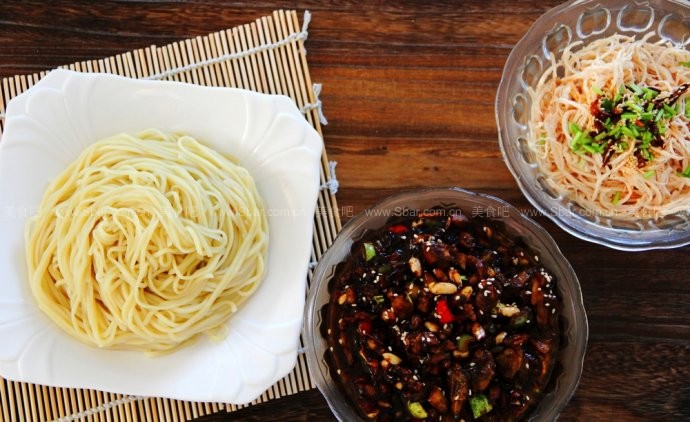 八宝银丝面 八宝银丝面的做法