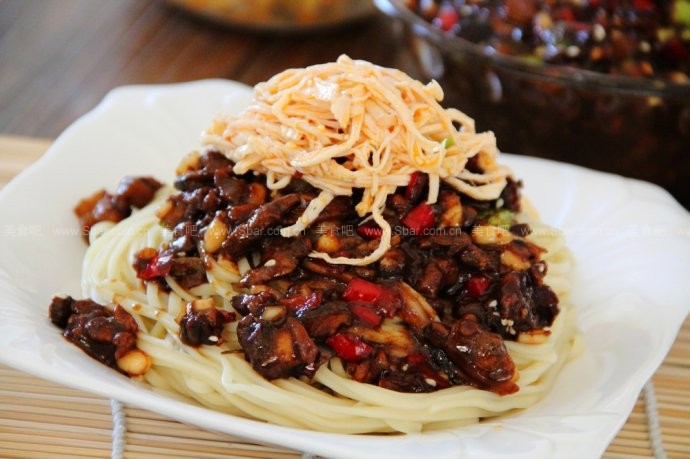 八宝银丝面 八宝银丝面的做法