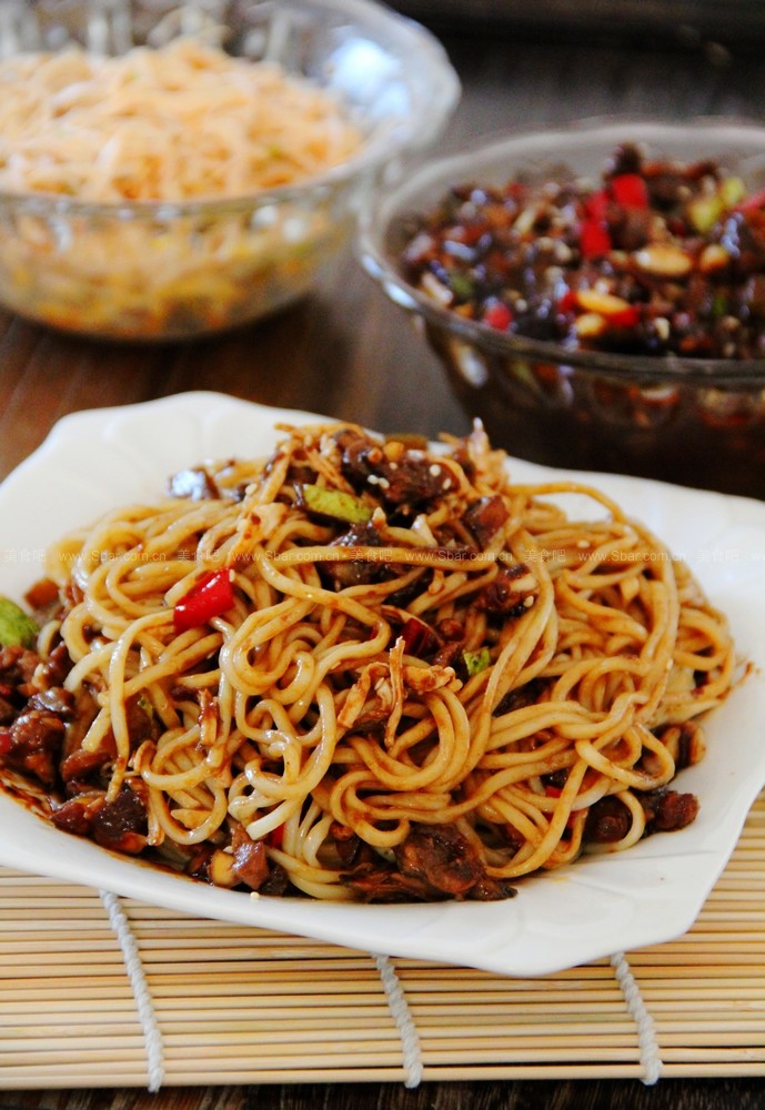 八宝银丝面 八宝银丝面的做法